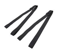 Generic Sangles D'observation D'Haltères, Sangle en Polyester Réglable avec Boucle en Métal pour Suspendre en Toute sécurité les Haltères de Levage, les Exercices de Pompes sur les