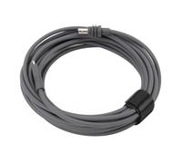 Generic Satellites DC vers USB C Cable, Bouchon et Courant Continu pour Appuyer Simplement sur Le Câble d'alimentation (5m)