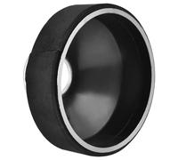 Generic Sax Muet, Silencieux Efficace pour Saxophone Le Plastique Atténue Le Son Compact pour les Amoureux du Saxophone élevé (SILVER)