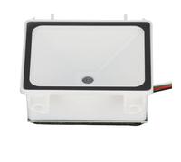 Generic Scanner de Codes-Barres 2D Filaire, Lecteur de Détection Automatique USB pour Paiements Mobiles Rapides, Compact 2,4x1,9x0,9 Pouces, Utilisation sur Bureau