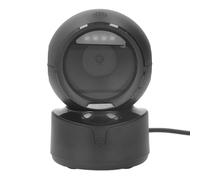 Generic Scanner de Codes-Barres de Bureau, Lecteur Filaire USB Efficace pour Entrepôt de Détail, Mains Libres, Durable 5.35x4.13x3.7in