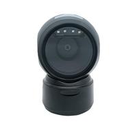 Generic Scanner de Codes-Barres de Bureau Mains Libres sans Fil, Lumière LED, Lecteur de Codes QR Multi-invites pour Une Collecte Efficace de Données dans Les Entrepôts