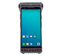 Generic Scanner de Codes-Barres Portatif Efficace 1D 2D QR, Lecteur de Codes-Barres pour la Gestion des Bijoux, Inventaire de Vente au Détail, WiFi5 2 UHF, GPS Portable à écran Tactile de 5,5