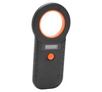 Generic Scanner de Puces pour Animaux de Compagnie, Lecteur Portable sans Fil Bluetooth pour L'identification des étiquettes d'animaux, Conception Légère, 1 unité (Black)
