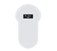 Generic Scanner de Puces pour Animaux de Compagnie Multifonctionnel, Lecteur avancé de Puces pour Animaux de Compagnie, pour la Gestion du Bétail et de la Volaille, Portable, Blanc, 5.47oz