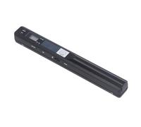 Generic Scanner Portable, Scanner de Documents Mobile USB 2.0 Compact pour Les Images (Black)