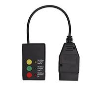 Generic Scanner SRS de Voiture 16 Broches, Outil de Diagnostic Durable pour L'entretien Automobile, Outil Universel de Réinitialisation du Service D'huile pour Les Modèles, Matériau ABS de Haute