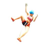 Generic Scène Miniature de Montage Personnes Action/87 Figurines Peintes pour Projets de Bricolage Scène de Bricolage, fille