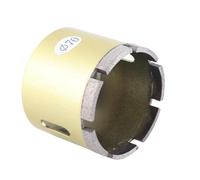 Generic Scie à Trou de Carrelage, Bits de Carreaux de Forage de Diamant de Diamant Scie à Vitre de Vitre de Trous de en Marbre Sceau de Trousser pour la Porcelaine en Porcelaine de Carreaux de (70 mm)