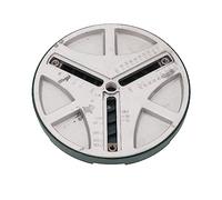 Generic Scie Cloche Réglable en Carbure, Perçage Rapide pour le Bois, le Plastique, les Plaques de Plâtre, L'aluminium, 1,77 à 5,12 Pouces, Scie Circulaire à Poinçonner pour la Famille