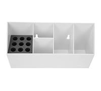 Generic SCMSors Holder Salon, Scisors Stoage Sove Sûr pour Un Stockage Raisonnable (White)