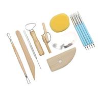 Generic SCULPTURE CLAY MODELING SCULPTURE MULTIPURSE BRICOCIERA CARALS POUR LA FORMATION DE LA CÉRAMIQUE - 14 Outils PCS POUR les Artistes et les Fans