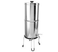 Generic Seau à Eau alimenté par gravité en Acier Inoxydable avec Une Grande capacité de 1,5 Gal pour Les Voyages en Camping et en Camping-Car