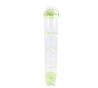 Generic Seau D'affichage pour Organisateur de Jouets en Peluche de 162 Cm, Tube de Rangement Transparent pour Animaux en Peluche avec Lumières Intégrées, Idéal pour la Salle de Jeux de la Chambre à