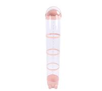 Generic Seau D'affichage pour Organisateur de Jouets en Peluche de 162 Cm, Tube de Rangement Transparent pour Animaux en Peluche avec Lumières Intégrées, Idéal pour la Salle de Jeux de la Chambre à