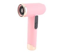 Generic Sèche-cheveux Ionique Négatif Portable, Sèche-cheveux Silencieux à Grande Vitesse pour Cuir Chevelu Sensible, Batterie ABS, 1 X Manuel D'utilisation (PINK)