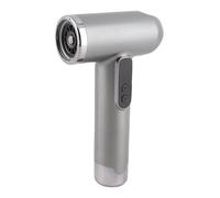 Generic Sèche-cheveux Ionique Négatif Portable, Sèche-cheveux Silencieux à Grande Vitesse pour Cuir Chevelu Sensible, Batterie ABS, 1 X Manuel D'utilisation (GREY)