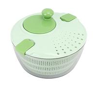 Generic Séchoir à Légumes Essoreuse à Salade élégante pour un Lavage et un Mélange Rapides dans la Cuisine 1 Ensemble (GREEN)