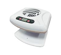 Generic Séchoir à Ongles Professionnel Ventilateur Machine de Manucure Séchage Soufflerie Air Capteur Automatique Accessoires Outil PP Vent Chaud Froid Adapté, Blanc