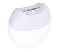 Generic Sécurité Protection des Conceptions électriques Clipper 2 Niveaux de Vitesse Trimmer pour les Adultes des Personnes âgées, Fournitures d'ongles Conviviales (WHITE)