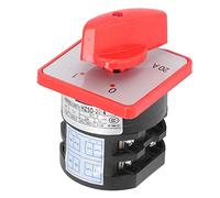 Generic Sélecteur de Commutation de Haute qualité, Commutateur à Bouton Rotatif Compact pour la Conversion du Circuit de Commande, AC 380 V, Matériau Fiable, 1 Pièce