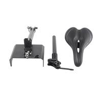 Generic Selle de Siège de Scooter électrique, Punch en Mousse Punch à Scooter électrique Libre Absorption de Choc pour Modification