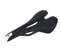 Generic Selle de Vélo Fine et Creuse en Fibre de Carbone pour Un Confort de Cyclisme et Un Poids Réduit, Adaptée aux Vélos de Montagne et de Route.