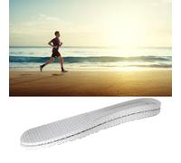 Generic Semelles Intérieures Absorbant les Chocs, 1 Paire de Semelles Intérieures pour Chaussures de Sport à Haute élasticité pour le Quotidien et le Fitness (35-36)