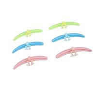 Generic Séparateur de Cils pour Extensions de Cils, Tampons en Silicone Efficaces, Outil de Maquillage, Aide à L'isolation des Cils pour Débutants et Professionnels, 3 Couleurs