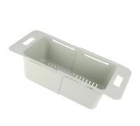 Generic Séparateur de Congélateur Coffre, Bac de Rangement Réglable en Profondeur avec Poignée pour Réfrigérateur (GREEN)