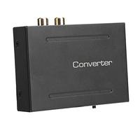 Generic Séparateur d'extracteur Audio, Convertisseur Audio 4K30Hz avec Module d'amplification de Signal intégré pour TV pour Projecteur (BLACK)