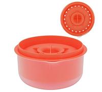 Generic Séparateur D'œufs, Outil de Cuisine Durable et Facile à Nettoyer pour Boulangerie Domestique, Matériau Non Toxique pour 6 œufs à Usage Domestique (orange foncé foncé)