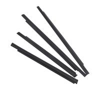 Generic Sépouche des Temps DE Fenêtre, JOINTS DE Joint DE Fenêtre DE Voiture FENSE 75710 0C010 4PCS ABS + RÉDUCTION DU BRUIT RÉSÉLABLE PORTE DE CAR PORTE DE VOIE WEATHERSTRIP 75720 0C010