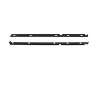 Generic Sépouche du Temps des Fenêtres, Joint de Fenêtre Sécronlet des Temps de la NA01 58 810F 2PCS ABS + Rubber Gauche Porte Droite WEATHERSTRIP Sceau pour Miata 1990 à 2005