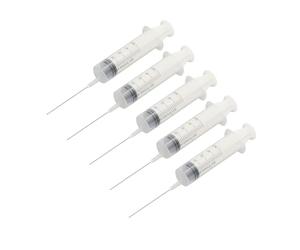 Generic Seringue de Remplissage D'encre, 5 Pièces, Injecteur de 50ml, Opération Facile pour Laboratoire D'expérimentation de Cartouches D'imprimante