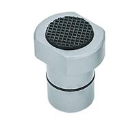 Generic Serre-joint D'établi En Aluminium avec Insert En Caoutchouc Antidérapant et Filetage M8, Idéal pour Les Amateurs, Les Ateliers et Les Professionne, 19mm