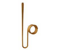 Generic Serre-livres en métal - Anneau - Pour les amateurs de livres - Laiton