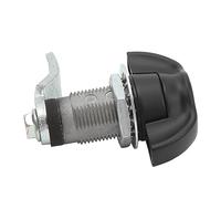 Generic Serrure à Came Cylindrique avec 2 Clés, Verrouillage sécurisé en Métal Durable pour Camping-Car, Armoires, Boîte à Outils