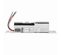 Generic Serrure de Commande électrique Magnétique DC10V -18V pour Portes, Alliage D'aluminium de qualité Supérieure, Panneau électrique Intelligent, pour Usage au Bureau (218B quatrième ligne)