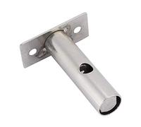 Generic Serrure de Porte Cachée, Verrouillage de Porte Secrète Échappement d'allumage Berrouille en Fer de la Quincaillerie Tube de Tuyau de Tuy