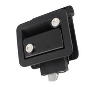 Generic Serrure de Porte de Remorque Solide, Résistante aux Intempéries, Installation Facile pour la Protection contre le Vol, Alliage de Zinc galvanisé adapté aux Grands Véhicules