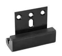 Generic Serrure de Porte de sécurité Domestique, Forte Résistance, 800 Lb, Serrure Renforcée en Alliage D'aluminium pour Chambre à Coucher, Garage, de sécurité à L'épreuve des Enfants pour Femmes