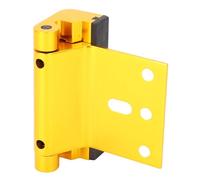 Generic Serrure de Porte de sécurité Domestique, Forte Résistance, 800 Lb, Serrure Renforcée en Alliage D'aluminium pour Chambre à Coucher, Garage, de sécurité à L'épreuve des Enfants pour Femmes