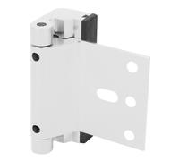 Generic Serrure de Porte de sécurité Domestique, Forte Résistance, 800 Lb, Serrure Renforcée en Alliage D'aluminium pour Chambre à Coucher, Garage, de sécurité à L'épreuve des Enfants pour Femmes