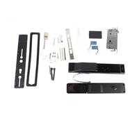 Generic Serrure de Porte électronique Intelligente avec Caméra, Serrure de Porte Intelligente électronique Puissante, Batterie au Lithium Rechargée Intégrée de 7,4 V 4200 Mah, de à Empreintes