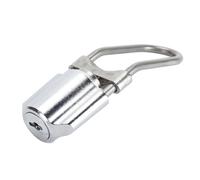 Generic Serrure de Robinet de Bière en Acier Inoxydable, Anti-fuite, pour équipement de Fût de Brassage à Domicile, Antivol pour Enfants et Voisins