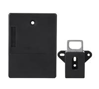 Generic Serrure de Tiroir Intelligente sans clé pour Armoire, Casier de Sauna, Serrure de Placard, sécurité de la Maison, Portes de 4,6 Cm D'épaisseur, Ouverture de Carte d'identité 125 KHz, sans