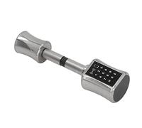 Generic Serrure électrique Intelligente sans n Acier Inoxydable à Faible Consommation pour la sécurité de la Maison, Interface D'urgence pour Portes en Bois/fer - 1 Jeu