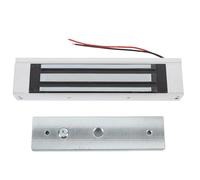 Generic Serrure Magnétique électrique étanche de 180 Kg pour un Contrôle D'accès sécurisé, Fonctionnement Silencieux, Tension DC 12 V