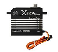 Generic Servo Numérique, DC 5V à 8.4V Servo Numérique Entièrement Métallique Haute Vitesse Résistant à l'usure IPX8 étanche Brushless 120kg Haute Torsion pour Robot